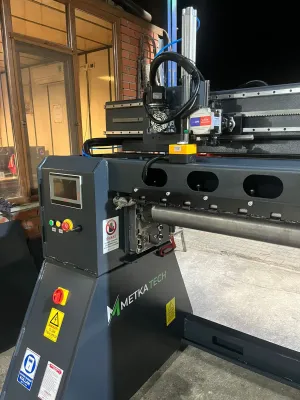 BOY KAYNAK OTOMASYONU ÇAP:850mm