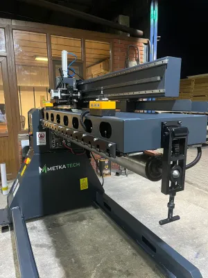 BOY KAYNAK OTOMASYONU ÇAP:850mm