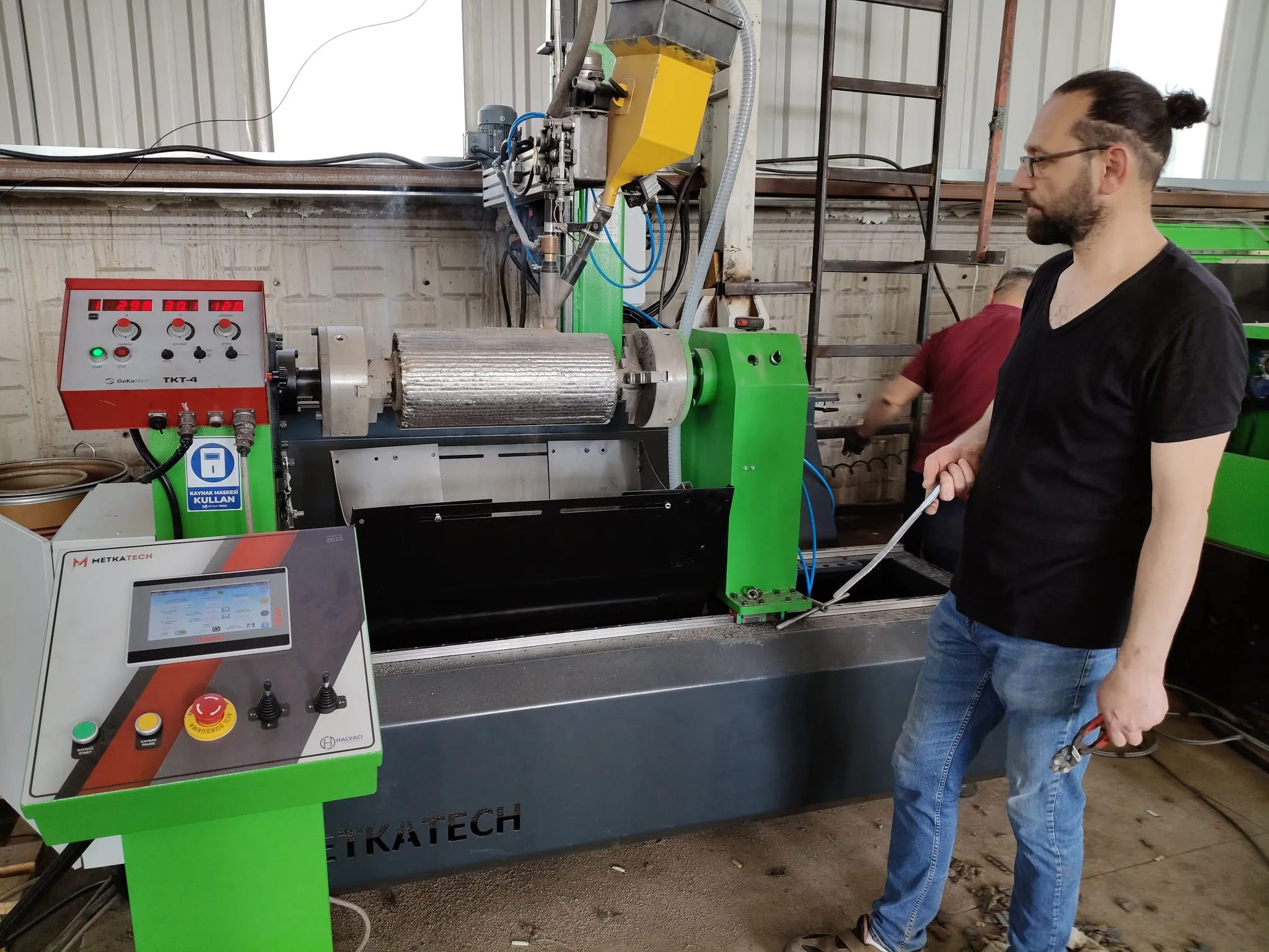 TOZALTI KAYNAK OTOMASYONU