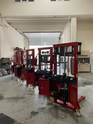 1.5 TON HİDROLİK İSTİFLEME MAKİNESİ