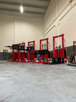 1.5 TON HİDROLİK İSTİFLEME MAKİNESİ