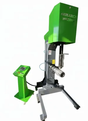 BORU YATAKLI GÖVDE MANŞON KAYNAK OTOMASYONU