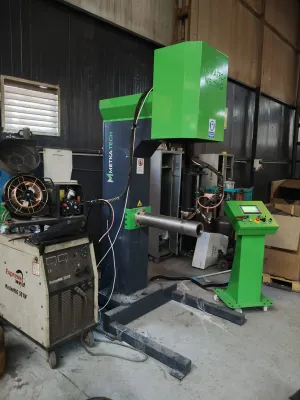 BORU YATAKLI GÖVDE MANŞON KAYNAK OTOMASYONU