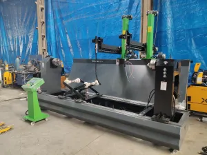 Ø1600 DAİRESEL KAYNAK OTOMASYONU