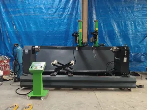 Ø1600 DAİRESEL KAYNAK OTOMASYONU