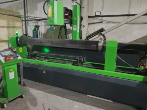 5 EKSEN NOKTA KAYIT SİSTEMLİ KAYNAK OTOMASYON ROBOTU