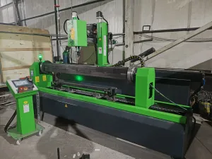 5 EKSEN NOKTA KAYIT SİSTEMLİ KAYNAK OTOMASYON ROBOTU