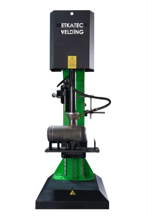 KURTAĞZI MANŞON KAYNAK OTOMASYONU