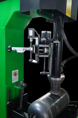 KURTAĞZI MANŞON KAYNAK OTOMASYONU