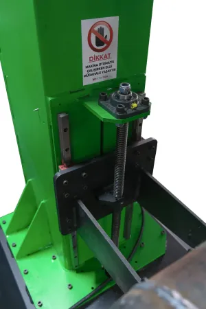 KURTAĞZI MANŞON KAYNAK OTOMASYONU