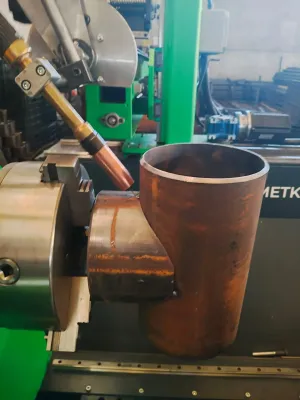 YATAY TİP KURTAĞZI KAYNAK OTOMASYONU