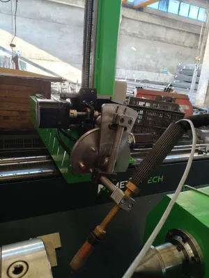 YATAY TİP KURTAĞZI KAYNAK OTOMASYONU