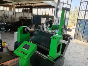 YATAY TİP KURTAĞZI KAYNAK OTOMASYONU