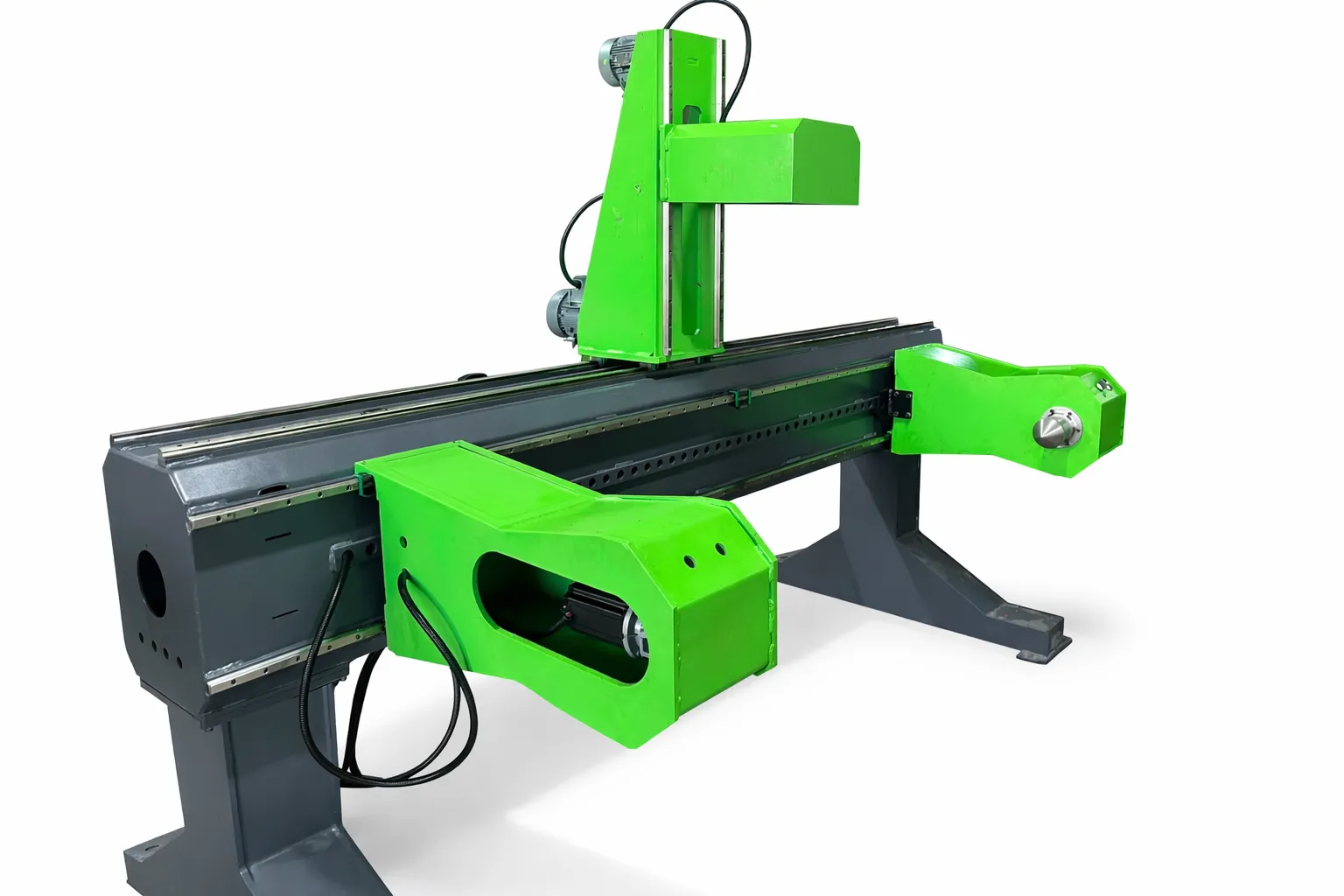 YATAY TİP DAİRESEL KAYNAK OTOMASYONU