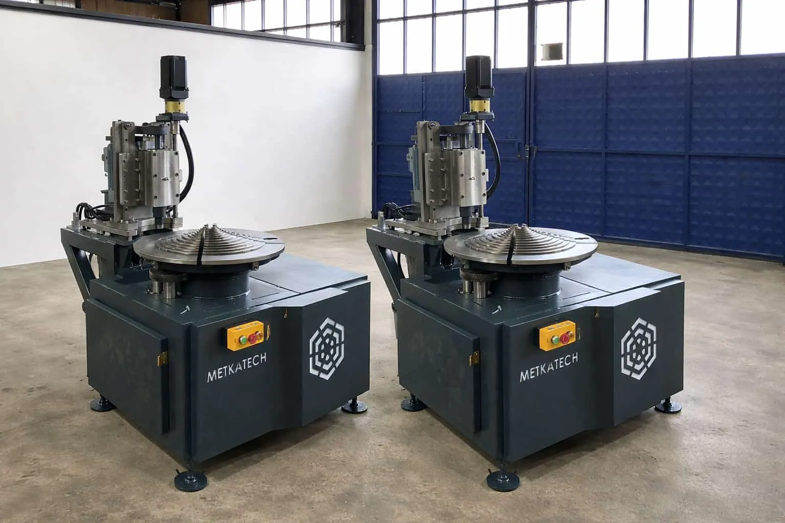 Flanş Delik Delme ve Pah Kırma Otomasyonu