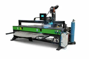 DOĞRUSAL PLAKA BİRLEŞTİRME KAYNAK OTOMASYONU