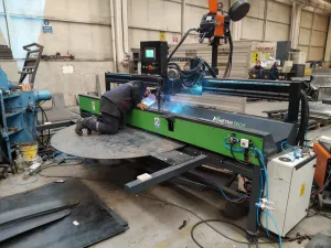 DOĞRUSAL PLAKA BİRLEŞTİRME KAYNAK OTOMASYONU