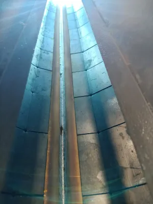 DOĞRUSAL PLAKA BİRLEŞTİRME KAYNAK OTOMASYONU